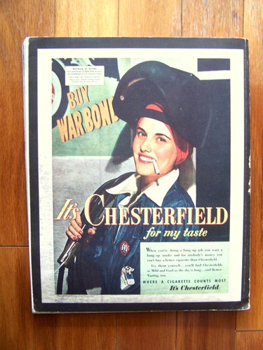 1943 era chesterfield - ww,